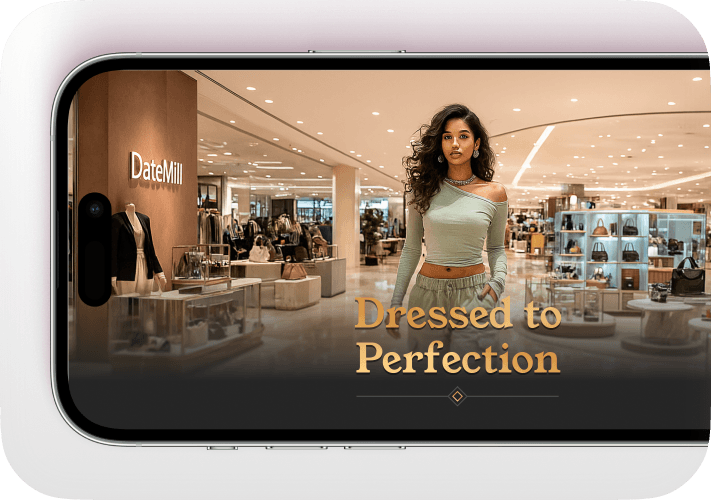 Dressed to Perfection challenge preview