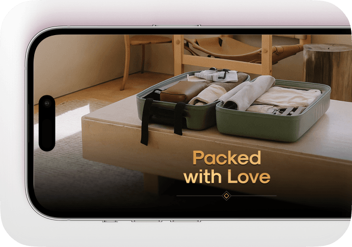 Packed with Love challenge preview