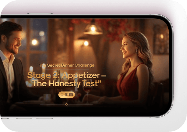 Stage 2: Appetizer - The Honesty Test challenge preview