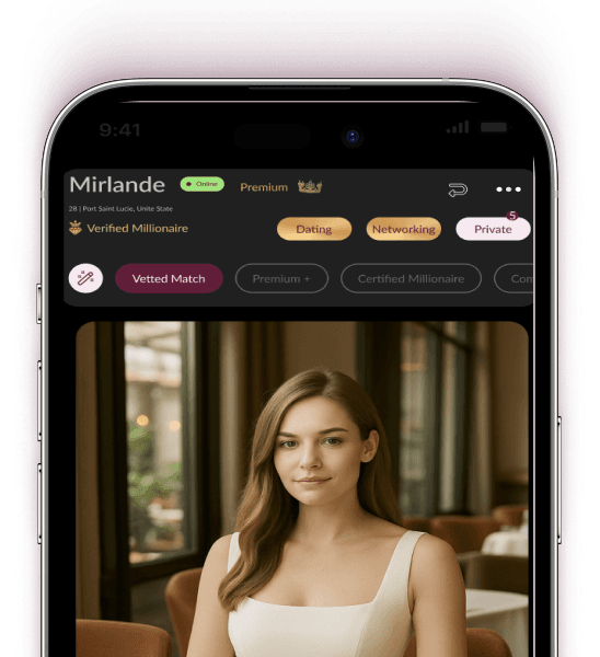 Datemil App on iPhone 15