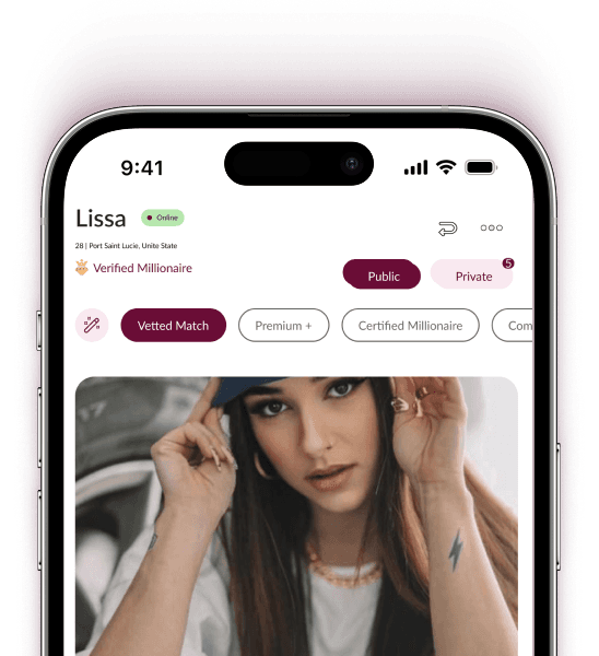 Datemil App on iPhone 15
