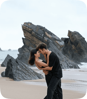 Couple story moment 2