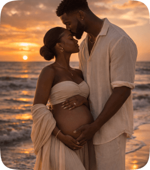 Couple story moment 5