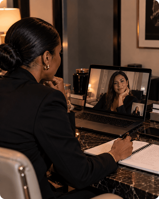 A personal session with a relationship advisor